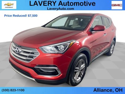 Used 2017 Hyundai Santa Fe Sport
