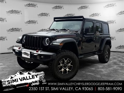 Used 2018 Jeep Wrangler Unlimited Rubicon