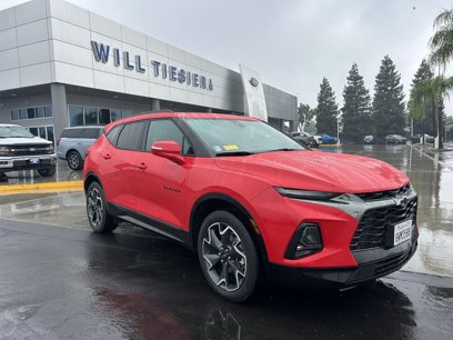 Used 2021 Chevrolet Blazer RS w/ Enhanced Convenience Package