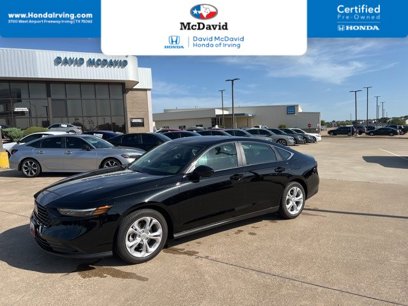 Certified 2025 Honda Accord LX
