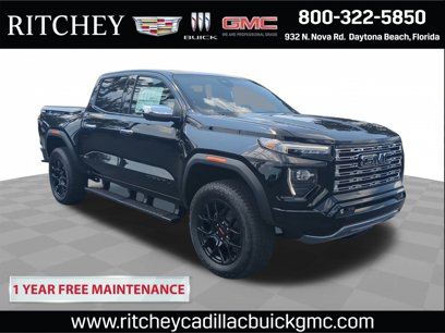 New 2026 GMC Canyon Denali w/ LPO, Denali Black Edition