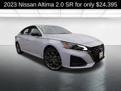 Used 2023 Nissan Altima 2.0 SR