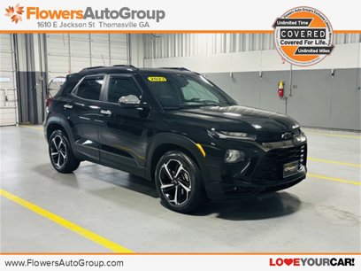 Used 2023 Chevrolet TrailBlazer RS