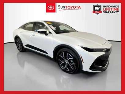 Used 2025 Toyota Crown Limited