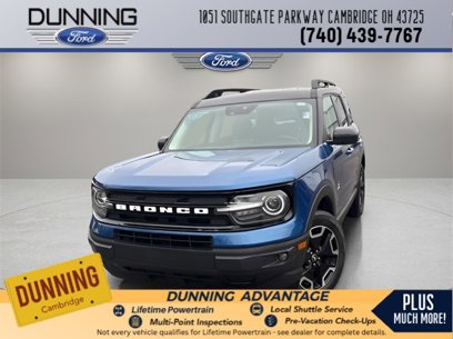 Used 2023 Ford Bronco Sport Outer Banks
