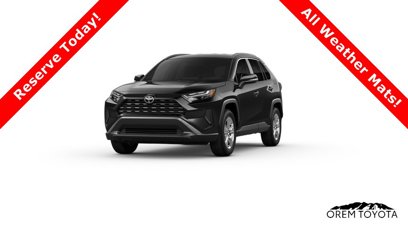 New 2025 Toyota RAV4 XLE