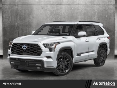 New 2025 Toyota Sequoia Platinum