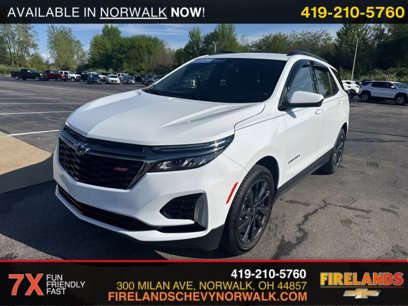 Certified 2022 Chevrolet Equinox RS
