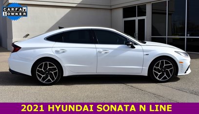 Used 2021 Hyundai Sonata N Line