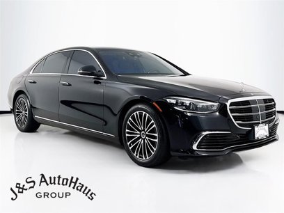 Used 2021 Mercedes-Benz S 580 4MATIC Sedan