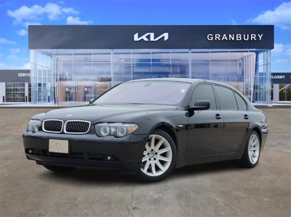 Used 2004 BMW 745Li