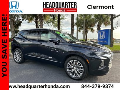 Used 2020 Chevrolet Blazer Premier w/ Driver Confidence II Package
