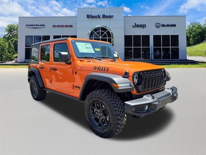New 2025 Jeep Wrangler Willys