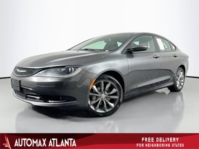 Used 2015 Chrysler 200 S