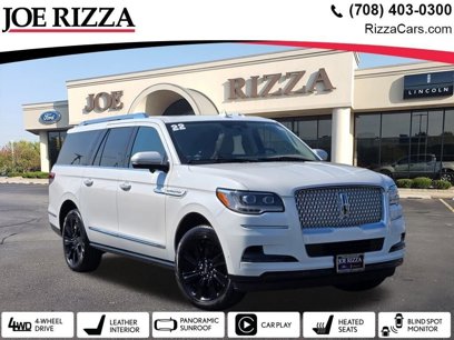 Used 2022 Lincoln Navigator L Reserve