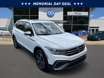 New 2024 Volkswagen Tiguan Wolfsburg Edition