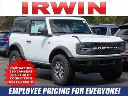 New 2024 Ford Bronco Badlands