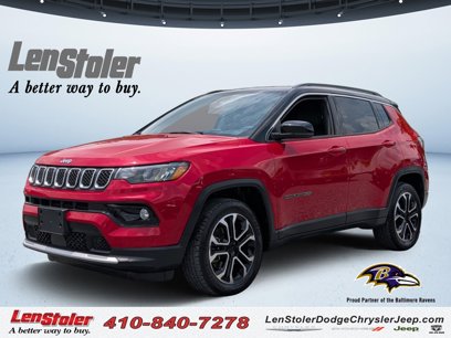 Used 2023 Jeep Compass Limited