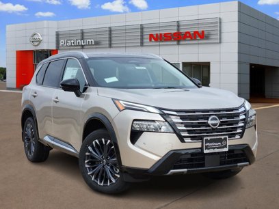 New 2025 Nissan Rogue Platinum w/ Tech Package