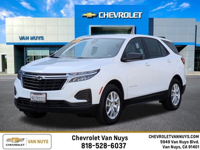 Certified 2023 Chevrolet Equinox LS