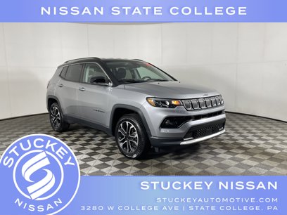 Used 2022 Jeep Compass Limited