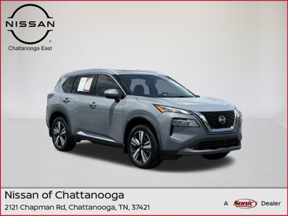 Used 2021 Nissan Rogue SL