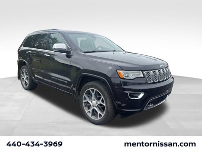 Used 2019 Jeep Grand Cherokee Overland