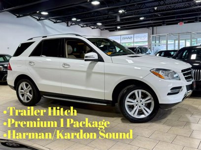 Used 2015 Mercedes-Benz ML 350 4MATIC