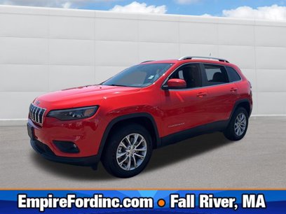 Used 2021 Jeep Cherokee Latitude Lux