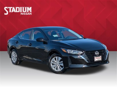 New 2025 Nissan Sentra S w/ Trunk Package