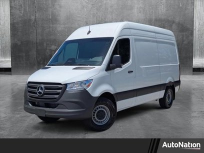 New 2025 Mercedes-Benz Sprinter 2500