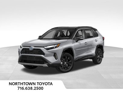 New 2025 Toyota RAV4 XSE
