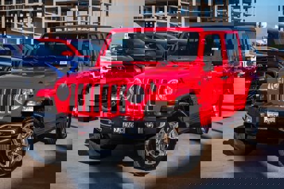 Used 2020 Jeep Wrangler Unlimited Sahara