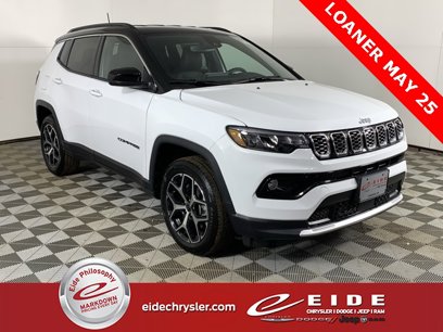 New 2025 Jeep Compass Limited