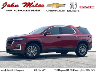 Used 2023 Chevrolet Traverse LT