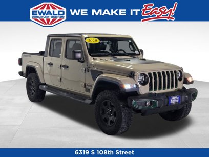 Certified 2020 Jeep Gladiator Overland