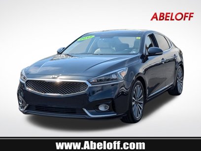 Used 2017 Kia Cadenza Premium w/ Luxury Package