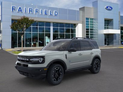 New 2024 Ford Bronco Sport Outer Banks w/ Tech Package