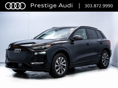 New 2025 Audi Q6 e-tron Premium Plus