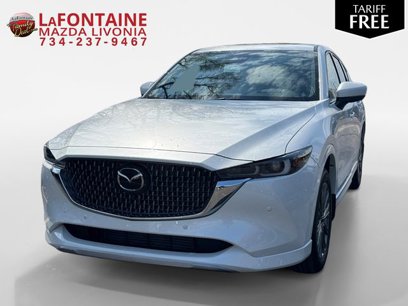 New 2025 MAZDA CX-5 Signature