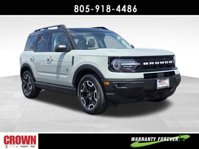 Used 2023 Ford Bronco Sport Outer Banks w/ Tech Package