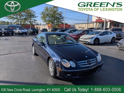 Used 2009 Mercedes-Benz CLK 350 Coupe