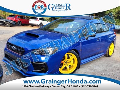 Used 2021 Subaru WRX STI w/ Popular Package #3 (IZT)