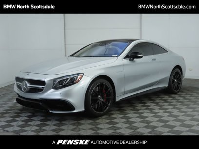 Used 2017 Mercedes-Benz S 63 AMG 4MATIC Coupe