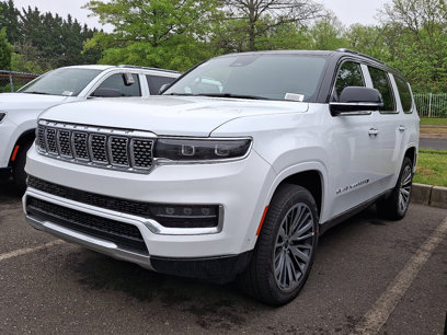 New 2025 Jeep Grand Wagoneer 4WD