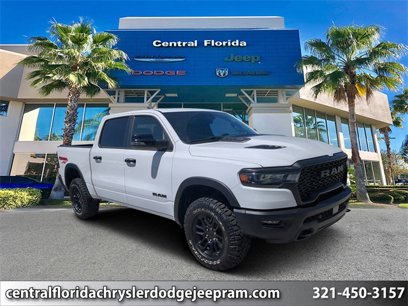 New 2025 RAM 1500 Rebel w/ Advanced Safety Group II