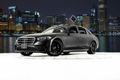 Certified 2025 Mercedes-Benz S 580 4MATIC Sedan