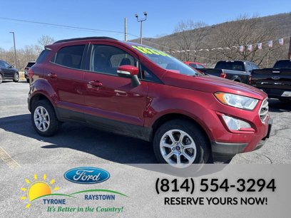 Used 2020 Ford EcoSport SE w/ SE Convenience Package
