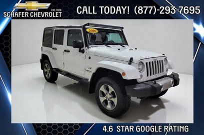 Used 2016 Jeep Wrangler Unlimited Sahara
