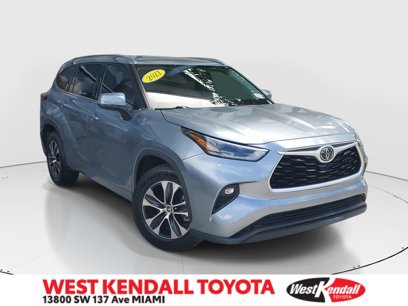 Used 2021 Toyota Highlander XLE